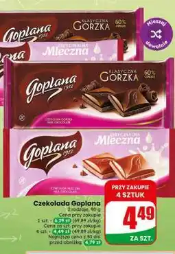 Dino Czekolada Goplana oferta