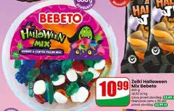 Dino żelki Halloween Mix Bebeto oferta