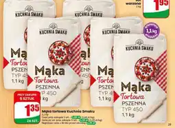 Dino Mąka tortowa Kuchnia Smaku oferta