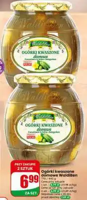 Dino Ogórki kwaszone domowe WaldiBen oferta