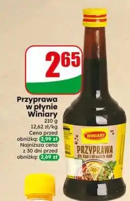 Dino Przyprawa w płynie Winiary oferta