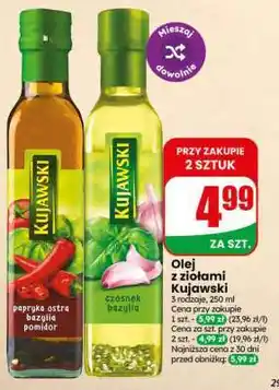 Dino Olej z ziołami Kujawski oferta