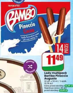 Dino Lody multipack Bambo Pinoccio Augusto oferta