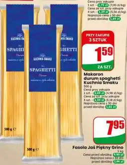 Dino Makaron durum spaghetti Kuchnia Smaku oferta