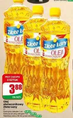Dino Olej słonecznikowy Złote Łany oferta