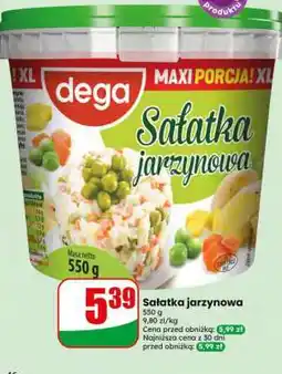 Dino Sałatka jarzynowa oferta
