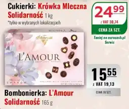 Eurocash Cukierki: Krówka Mleczna Solidarność oferta