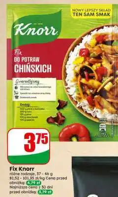 Dino Fix Knorr oferta