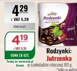 Eurocash Rodzynki Jutrzzenka oferta