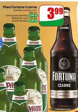 Dino Piwo Fortuna Czarne oferta
