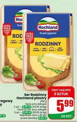 Dino Ser rodzinny Hochland plastry oferta