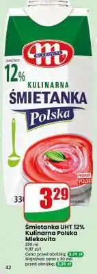 Dino Śmietanka UHT 12% kulinarna polska Mlekovita oferta