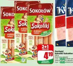 Dino Parówki Sokoliki Sokołów oferta