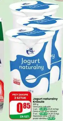 Dino Jogurt naturalny Krasula oferta