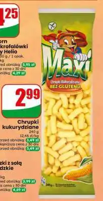Dino Chrupki kukurydziane oferta