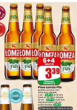 Dino PIWO ŁOMŻA PILS oferta