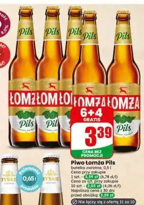 Dino PIWO ŁOMŻA PILS oferta