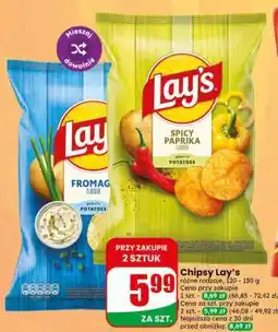 Dino Chipsy Lay’s oferta