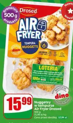 Dino Nuggetsy w tempurze Air Fryer Drosed oferta