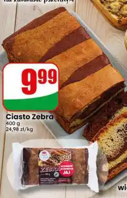 Dino CIASTO ZEBRA oferta