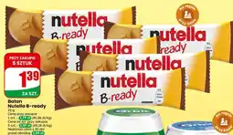 Dino Baton NUTELLA B-READY oferta