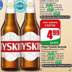 Dino Piwo TYSKIE GRONIE oferta