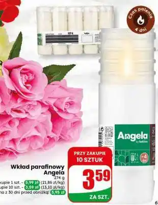 Dino Wkład parafinowy Angela oferta
