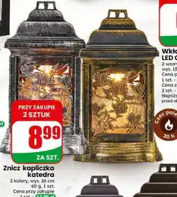 Dino Znicz kapliczka katedra oferta