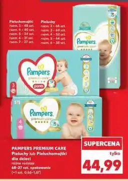 Kaufland PAMPERS PREMIUM CARE oferta