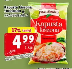 Prim Market Kapusta kiszona Kraszkiewicz oferta