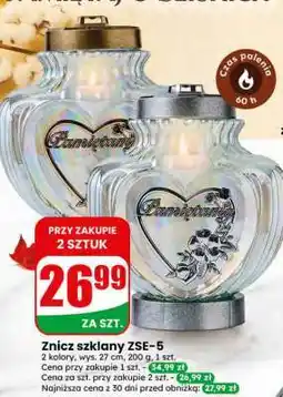 Dino Znicz szklany ZSE-5 oferta