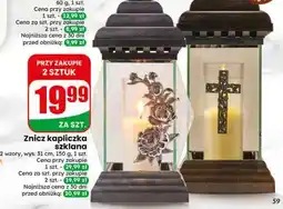 Dino Znicz kapliczka szklana oferta