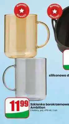 Dino Szklanka borokrzemowa Ambition oferta