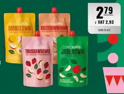 Eurocash OwołoVo Mus Jabłkowo-Truskawkowy oferta