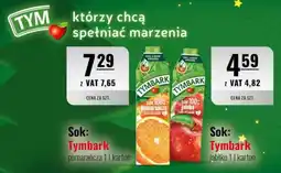 Eurocash Sok: Tymbark pomarańcza oferta