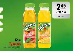 Eurocash Sok: Tymbark wybrane rodzaje oferta