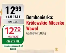 Eurocash Bombonierka: Królewskie Mleczko Wawel oferta