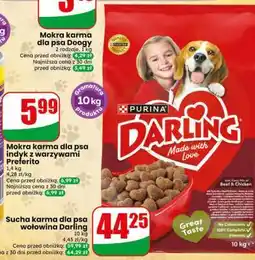Dino Sucha karma dla psa wołowina Darling oferta