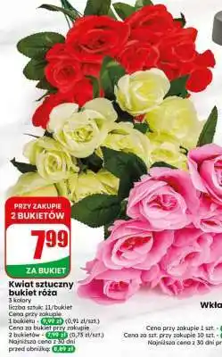 Dino Kwiat sztuczny bukiet róż oferta