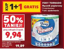 Kaufland FOXY TORNADO Ręcznik papierowy oferta