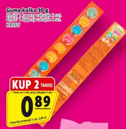 Prim Market Guma kulka KRiSS oferta