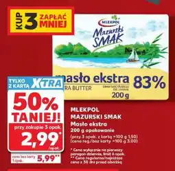Kaufland MLEKPOL Mazurski Smak oferta