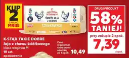 Kaufland K-STAĄ TAKIE DOBRE Jaja z chowu ściółkowego oferta