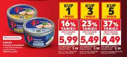 Kaufland PRINCES Tuńczyk w kawałkach w oleju słonecznikowym, w sosie własnym 120/170 g puszka oferta