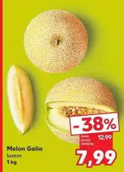 Kaufland Melon Galia, luzem 1 kg oferta