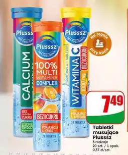 Dino Tabletki musujące Plusssz oferta