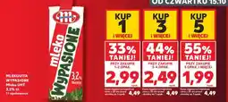 Kaufland MLEKOVITA WYPASIONE Mleko UHT 3,2% tł. 1 opakowanie oferta