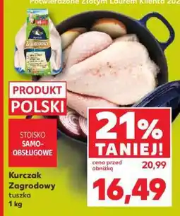 Kaufland Kurczak Zagrodowy Tuszka oferta