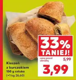 Kaufland Kieszeń z kurczakiem oferta