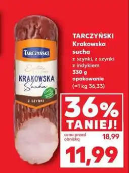 Kaufland TARCZYŃSKI Krakowska sucha oferta